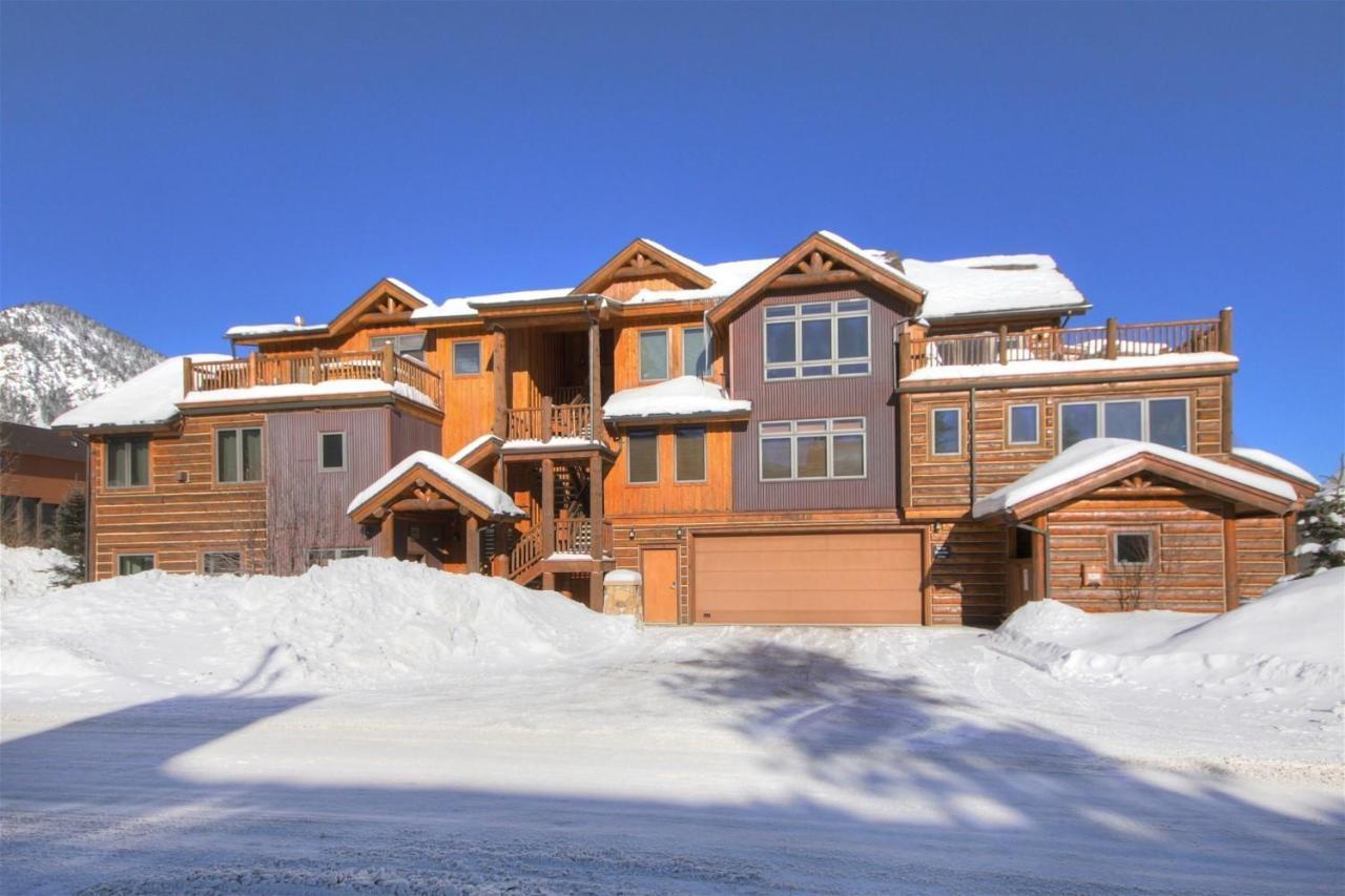 Mount Victoria Lodge #D فريسكو المظهر الخارجي الصورة